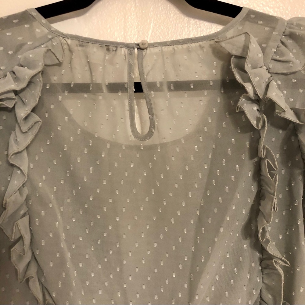 Free Generation Sheer Top - Picture 4 of 4